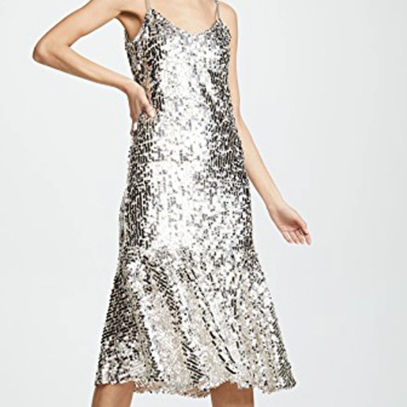 Veronica Beard Mykola Sequin Dress NWT Size 4